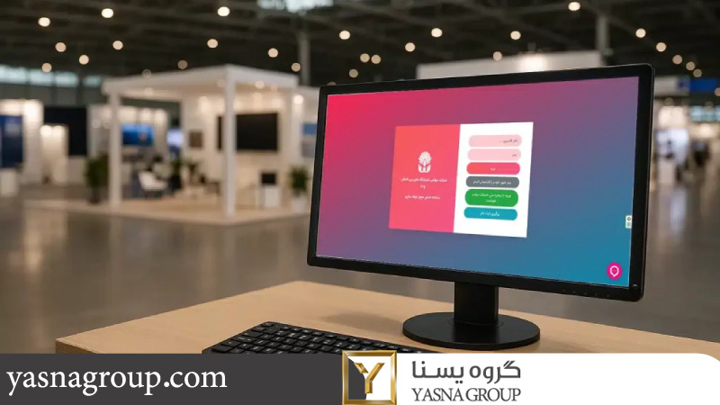 دریافت آنلاین مجوز غرفه سازی 